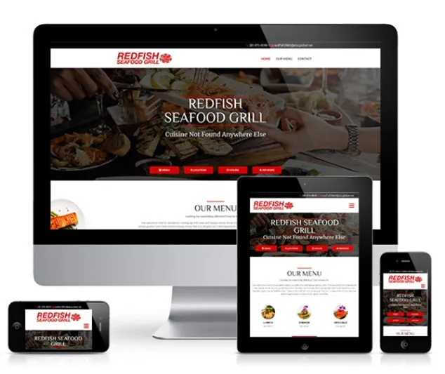 Redfish Seafood Grill